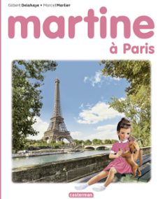 martine à paris-gilbert delahaye-9782203286702