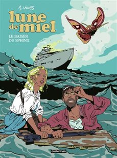 lune de miel. vol. 1. le baiser du sphinx-bastien viv"s-9782203290402
