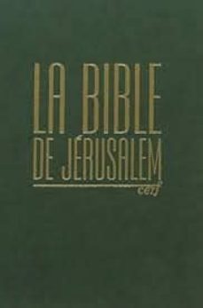 la bible de jerusalem-9782204115902