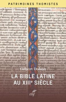 la bible latine au xiiie siècle (ebook)-gilbert dahan-9782204170802