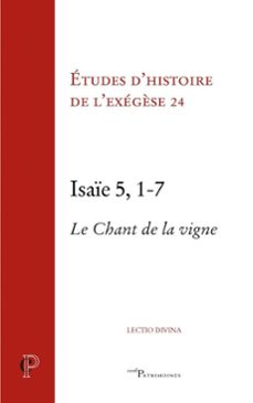 isaie 5, 1-7 (ebook)-gilbert dahan-9782204174602