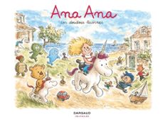 ana ana. vol. 24.ales doudous licornes-9782205211702