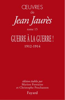 oeuvres tome 15 (ebook)-jean jaurès-9782213728902