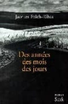 des annees, des mois, des jours-jacques folch ribas-9782234053502