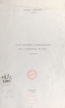 trois documents iconographiques sur l'inondation de 1856 (ebook)-sylvain gagnière-9782307125402