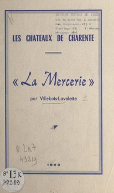 les chateaux de charente : la mercerie (ebook)-9782307281702