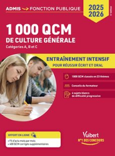 1000 qcm de culture generale (ebook)-9782311223002