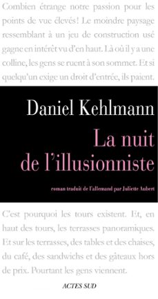 -daniel kehlmann-9782330003302