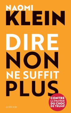 -naomi klein-9782330093402