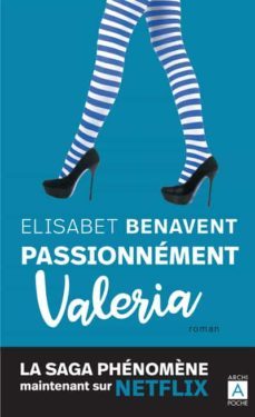 4 libros Saga Valeria * Elisabet Benavent