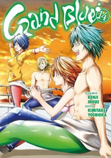 grand blue - tome 14 - grand blue (ebook)-kenji inoue-9782382756102