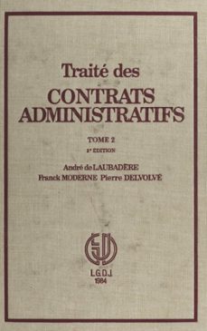 -andré de laubadère-franck moderne-pierre delvolvé-9782402453202