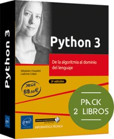 python 3-sebastien chazallet-ludivi crepin-9782409046902