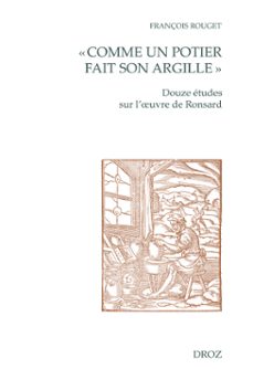 comme un potier fait son argille  (ebook)-françois rouget-9782600365802