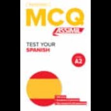 mcq test your spanish level a2 (assimil )-9782700508802