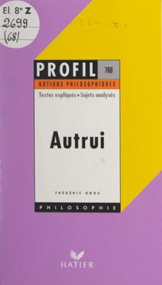 autrui (ebook)-frederic gros-9782706289002