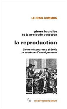 la reproduction (ebook)-pierre bourdieu-jean claude passeron-9782707338402