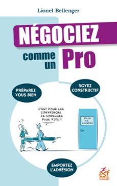 negociez comme un pro ! (ebook)-lionel bellenger-9782710146902