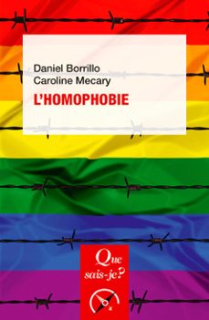 l'homophobie (ebook)-caroline mecary-daniel borrillo-9782715431102