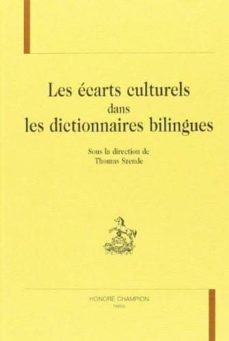 les ecarts culturels dans les dictionnaires bilingues-thomas szende-9782745308702