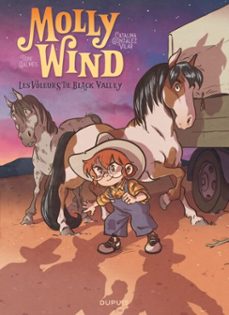 molly wind - tome 3 - les voleurs de black valley (ebook)-catalina gonzalez vilar-9782808517102