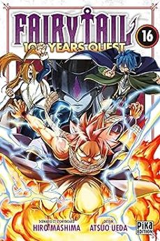 fairy tail : 100 years quest. vol. 16-9782811690502