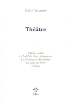 theatre (ebook)-valere novarina-9782818000502