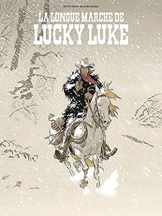 la longue marche de lucky luke-matthieu bonhomme-9782884715102