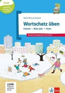 wortschatz uben freizeit mein jahr cd-r-9783126748902