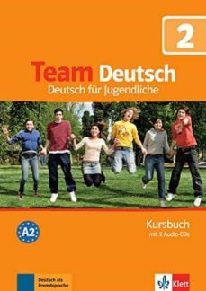 team deutsch 2 (libro del alumno y 2 cds)-9783126759502