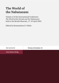 the world of the nabataeans. vol. 2 (ebook)-9783515111102