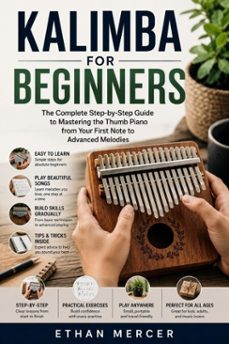 kalimba for beginners-ethan mercer-9783565603602