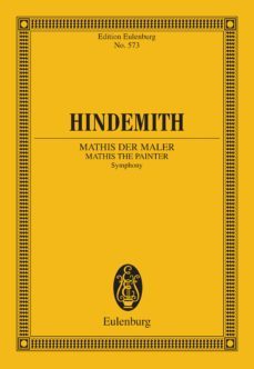symphony "mathis the painter" (ebook)-paul hindemith-9783795773502
