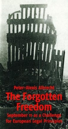 the forgotten freedom (ebook)-peter-alexis albrecht-9783830526902