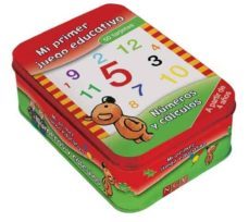 mi primer juego educativo: numeros y calculos (caja metal - 50 ta rjetas)-9783862338702
