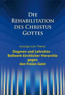 dogmen und lehrsatze  bollwerk kirchlicher hierarchie gegen den freien geist (ebook)-9783964463302
