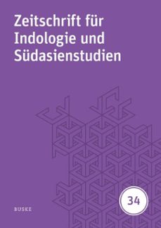 zeitschrift fur indologie und sudasienstudien, band 34 (2017) (ebook)-9783967699302