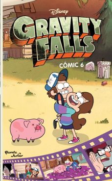gravity falls. comic 6 (ebook)-9786070771002