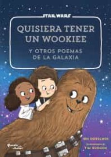 quisiera tener un wookiee-9786070783302