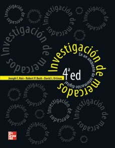 investigacion de mercados 4ª ed.-9786071502902