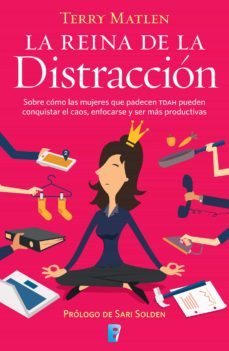 la reina de la distraccion (ebook)-terry matlen-9786074809602