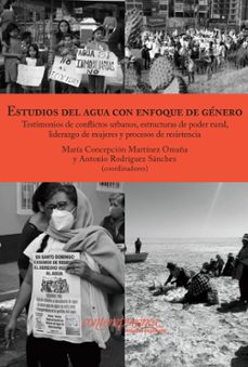 estudios del agua con enfoque de genero (ebook)-9786078953202