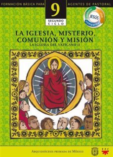 manual 9. la iglesia, misterio, comunion y mision (ebook)-9786079439002