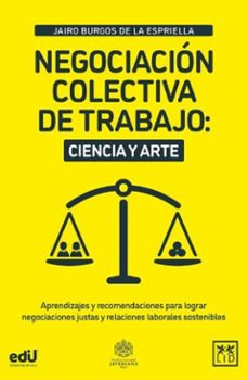 negociacion colectiva de trabajo: ciencia y arte (ebook)-jairo burgos-9786289662702