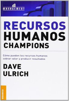 recursos humanos (champions) (ebook)-dave ulrich-9786316693402