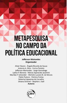 meta pesquisa no campo da politica educacional (ebook)-jefferson mainardes-9786525104102