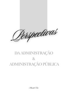 perspectivas da administraço e administraço publica (ebook)-manoella treis-9786526610602