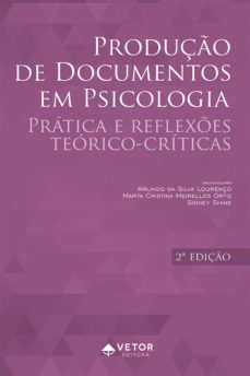 produço de documentos em psicologia (ebook)-9786586163902
