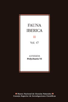 fauna iberica. vol. 47, annelida : polychaeta vi (ebook)-diego cepeda-9788400110802