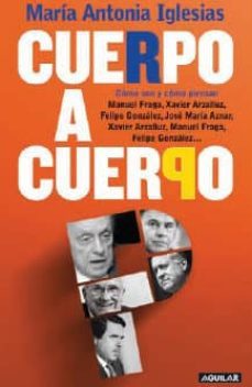 cuerpo a cuerpo-maria antonia iglesias-9788403098602